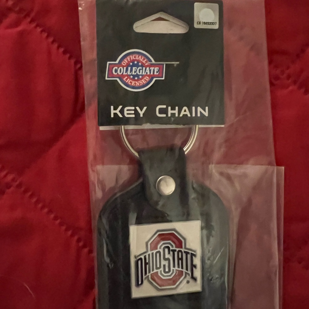Ohio State Black Key Chain - Picture 3 of 7